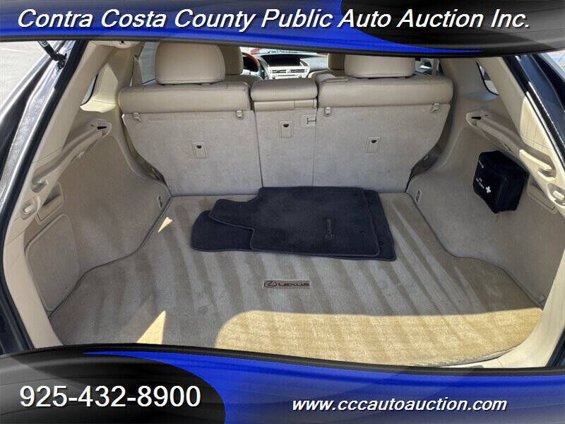 2011 Lexus RX 450h