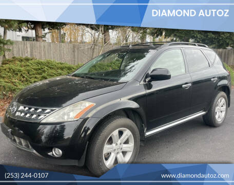 2007 Nissan Murano SL