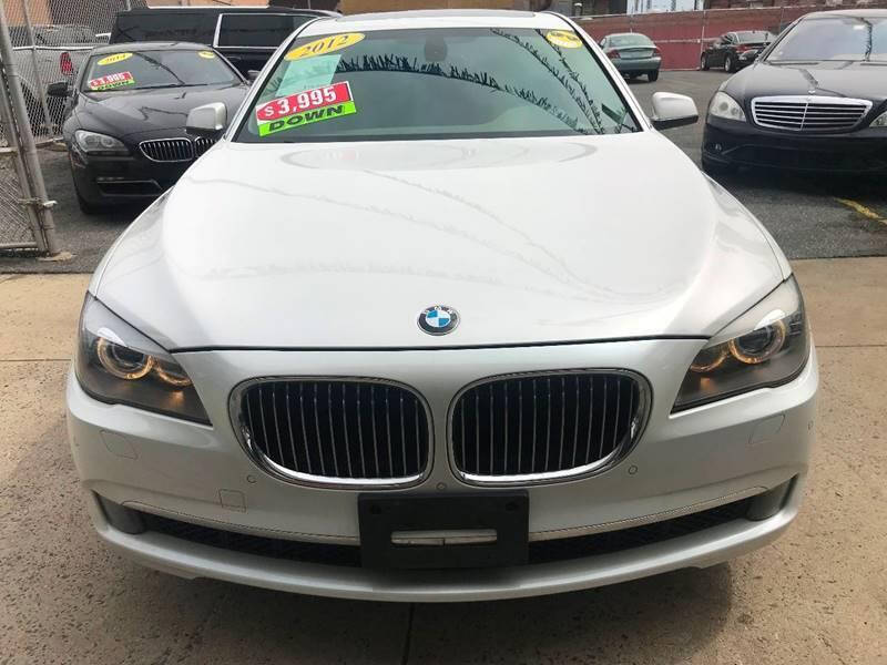 2012 BMW 7 Series 750Li