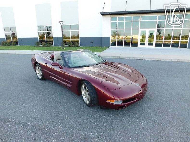 2003 Chevrolet Corvette