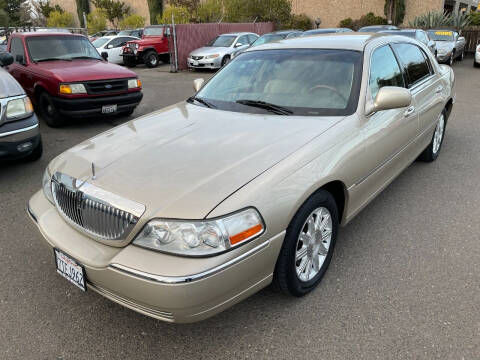 2011 Lincoln Town Car for sale at C. H. Auto Sales in Citrus Heights CA