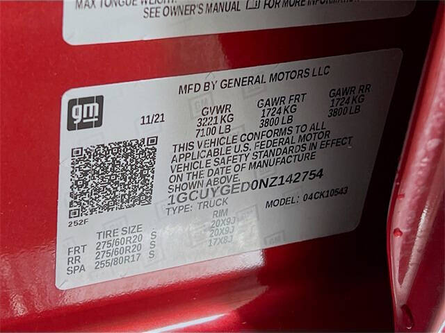 2022 Chevrolet Silverado 1500 Limited