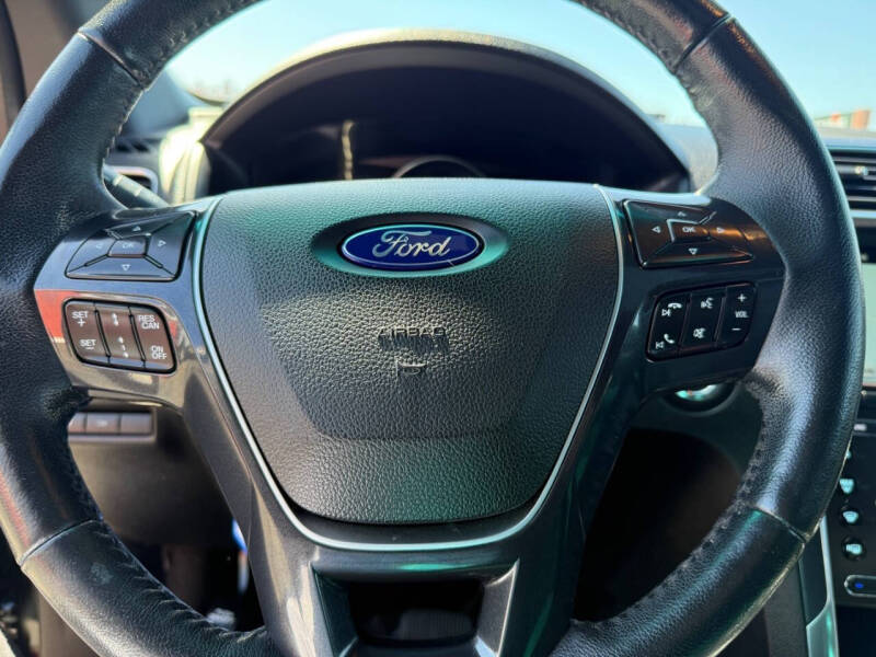 2017 Ford Explorer Limited