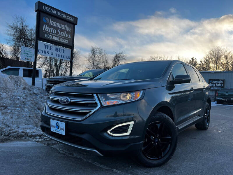 2015 Ford Edge for sale at Innovative Auto Sales in Hooksett NH
