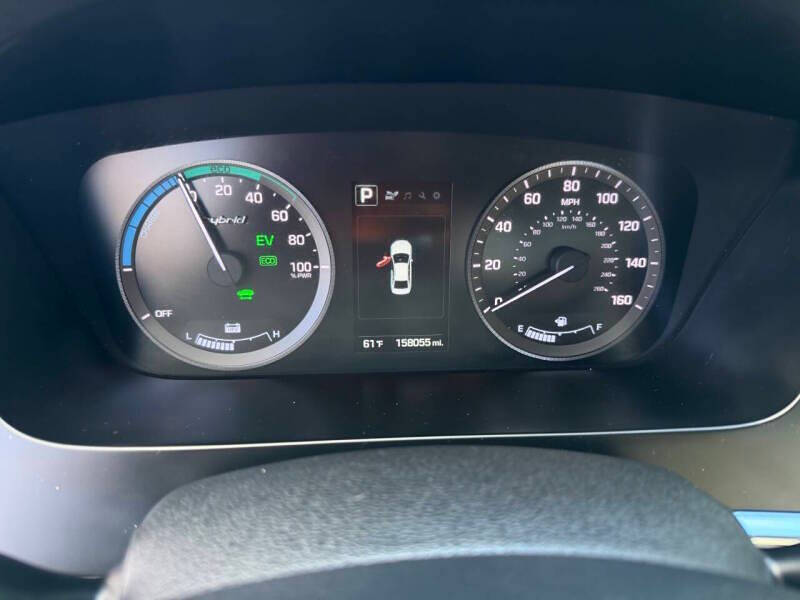 2016 Hyundai Sonata Hybrid SE