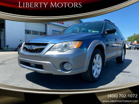 2009 Subaru Outback for sale at Liberty Motors in Billings MT