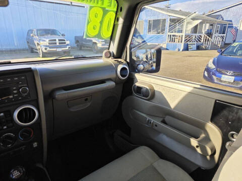2008 Jeep Wrangler Unlimited Sahara