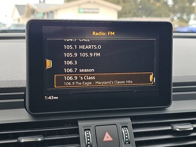 2019 Audi Q5 quattro Premium 45 TFSI