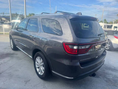 2014 Dodge Durango SXT