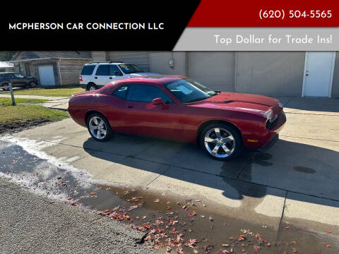 2009 Dodge Challenger for sale at McPherson Car Connection LLC in Mcpherson KS