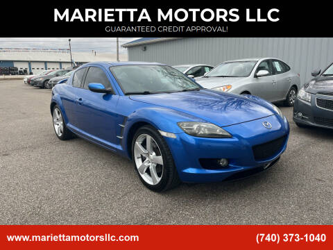 2005 Mazda RX-8 for sale at MARIETTA MOTORS LLC in Marietta OH