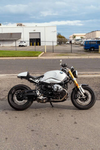 2018 BMW R nineT