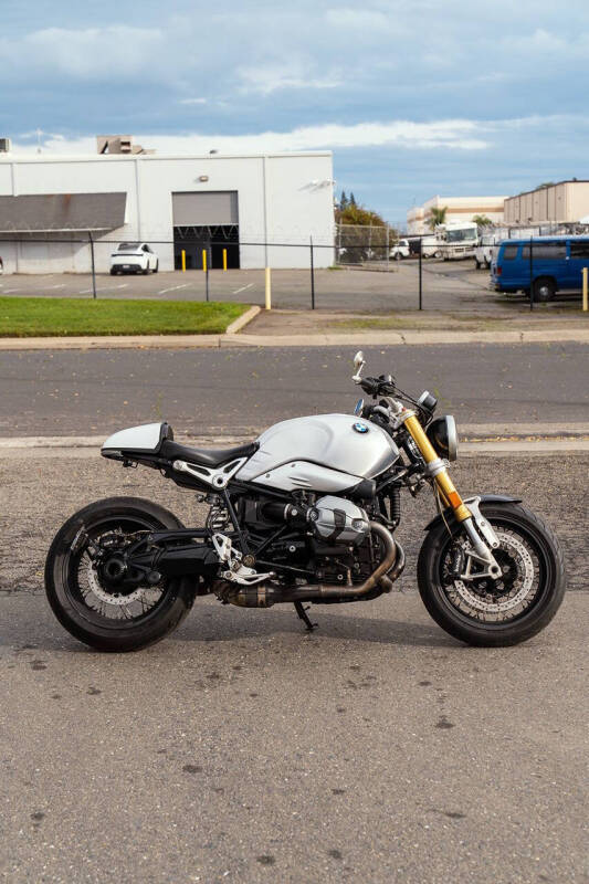 2018 BMW R nineT