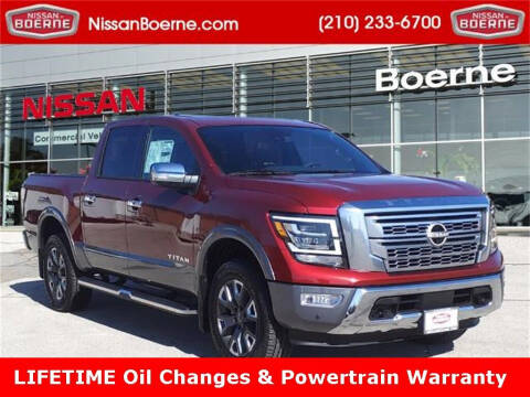 2023 Nissan Titan for sale at Nissan of Boerne in Boerne TX