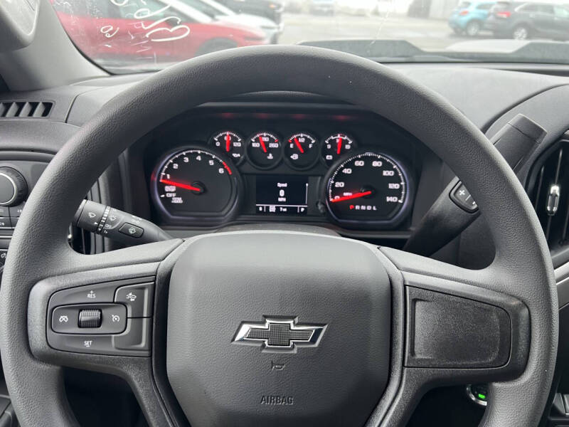 2026 Chevrolet Silverado 1500