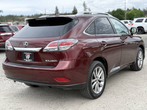 2015 Lexus RX 450h