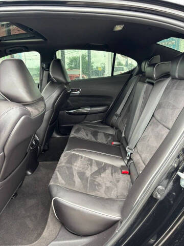 2019 Acura TLX w/Tech w/A-SPEC