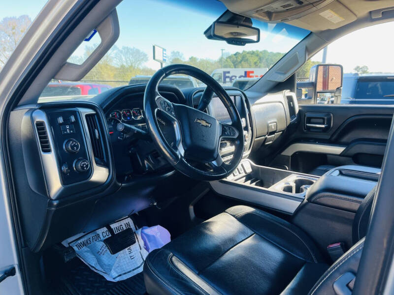 2015 Chevrolet Silverado 2500HD LTZ
