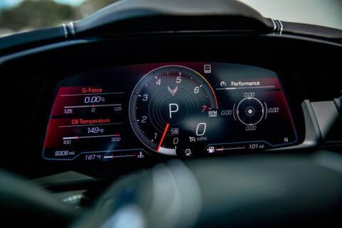 2021 Chevrolet Corvette Stingray