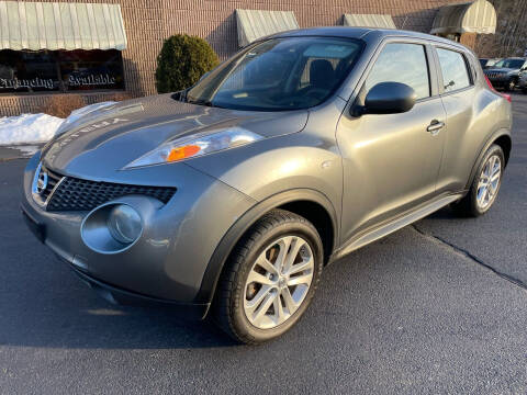 2012 Nissan JUKE for sale at Depot Auto Sales Inc in Palmer MA