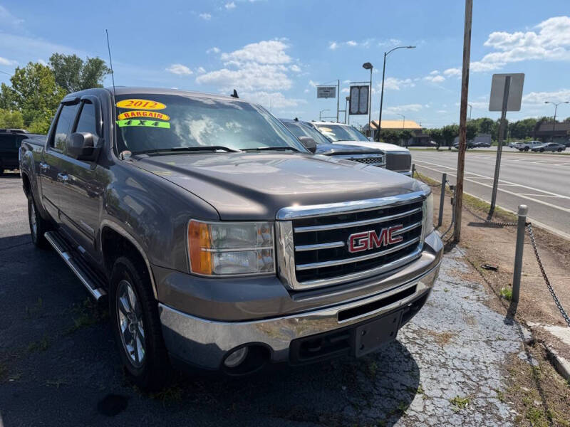 2012 GMC Sierra 1500 SLT