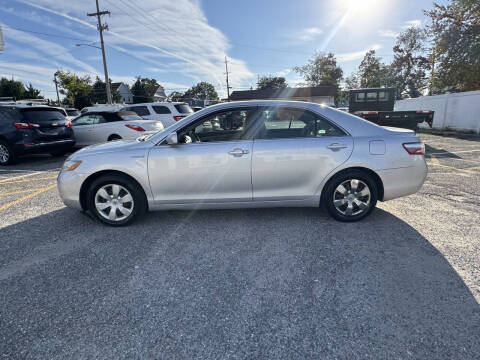2008 Toyota Camry Hybrid