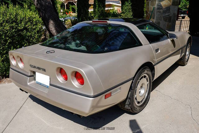 1986 Chevrolet Corvette