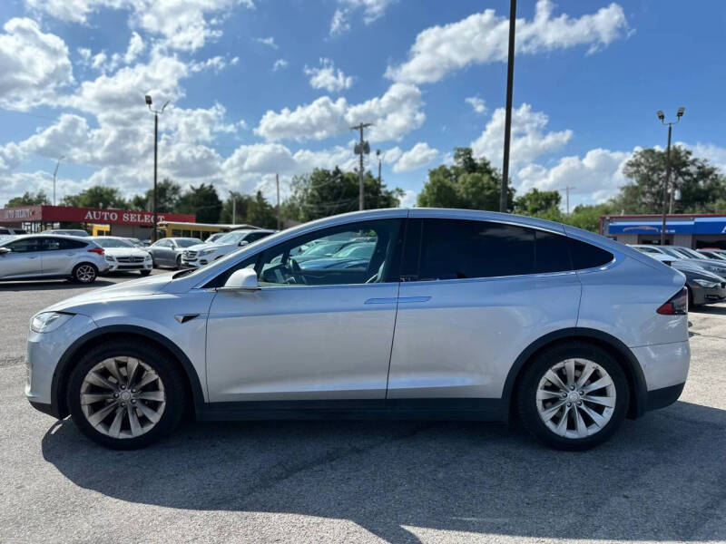 2018 Tesla Model X