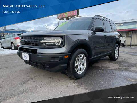 2022 Ford Bronco Sport for sale at MAGIC AUTO SALES, LLC in Nampa ID
