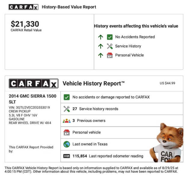 2014 GMC Sierra 1500