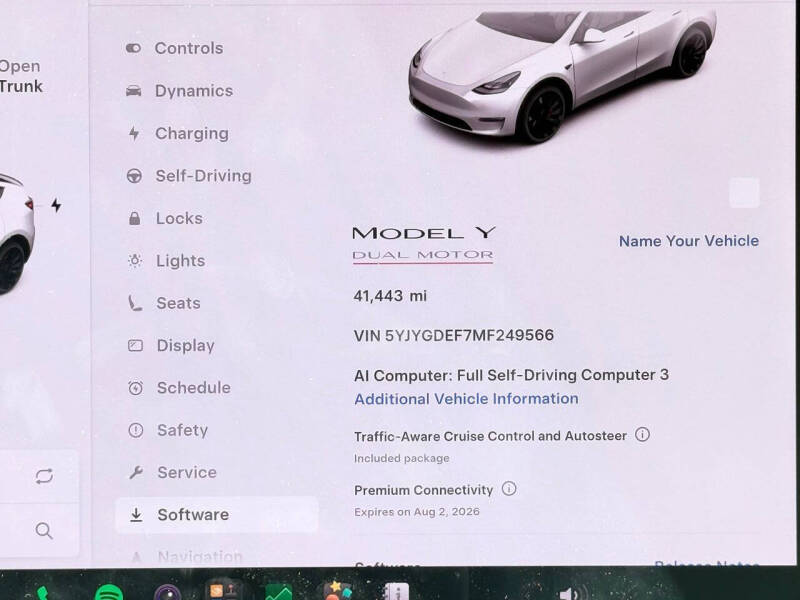 2021 Tesla Model Y Performance