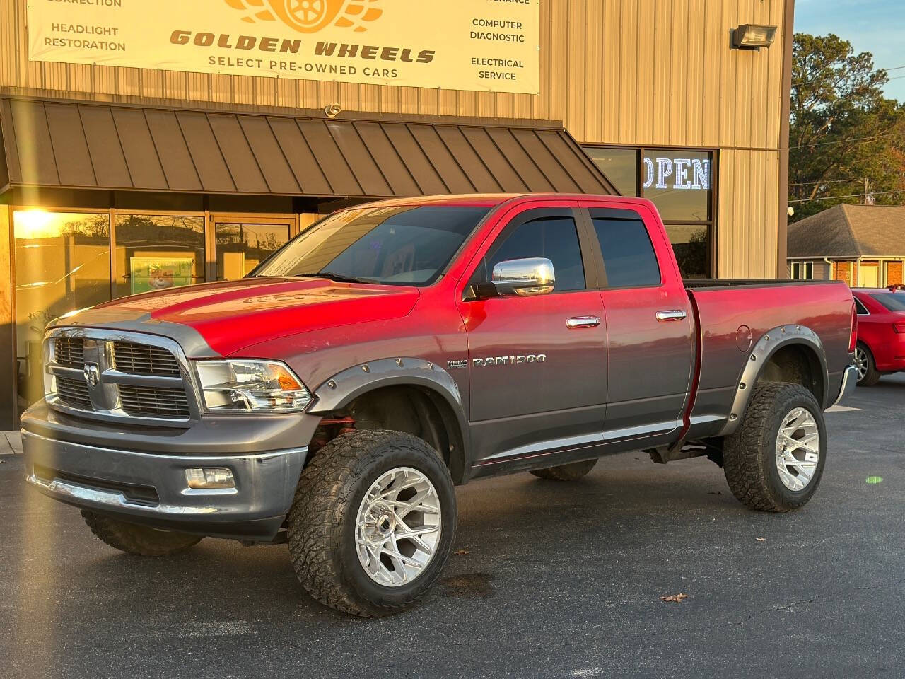 2012 Ram 1500 for sale at Golden Wheels Auto in Wellford, SC