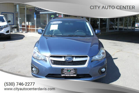 2013 Subaru Impreza for sale at City Auto Center in Davis CA
