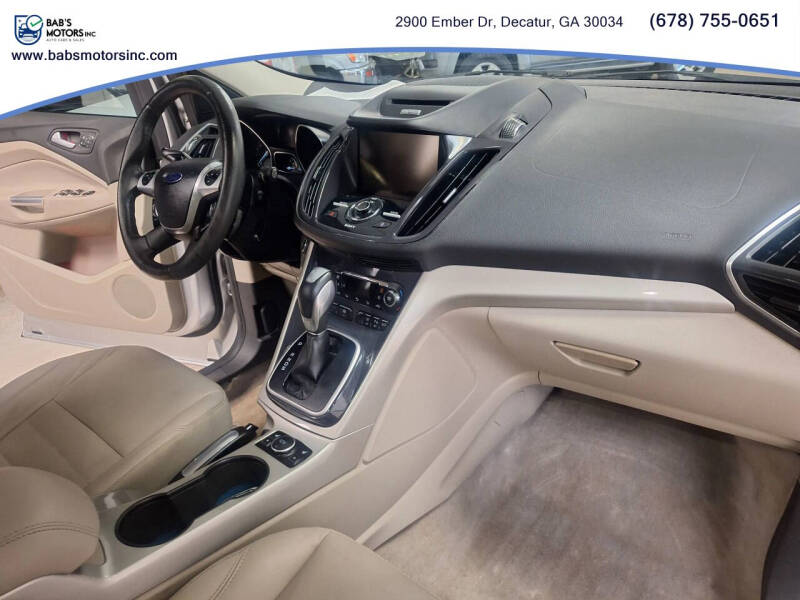 2013 Ford Escape SEL