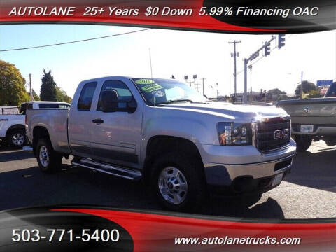 2011 GMC Sierra 2500HD