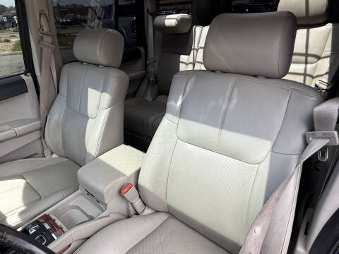 2006 Jeep Commander Limited