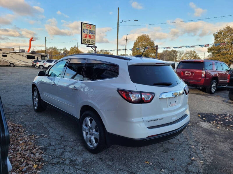 2017 Chevrolet Traverse LT