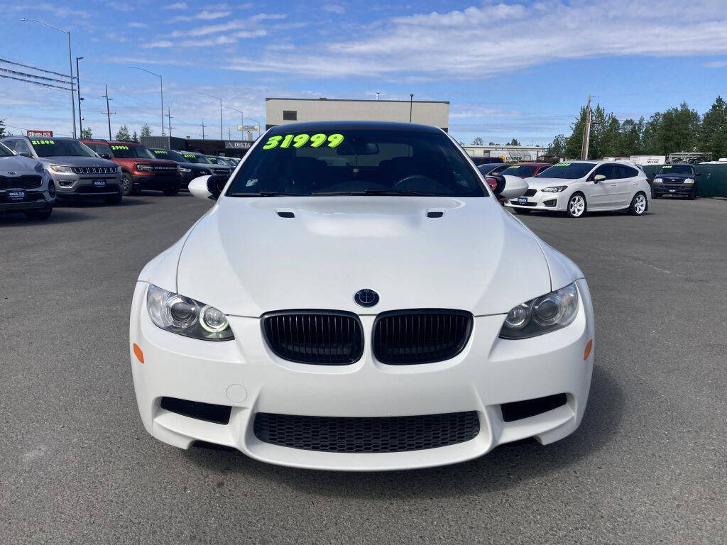 White 2012 BMW M3 Base 2dr Coupe 2