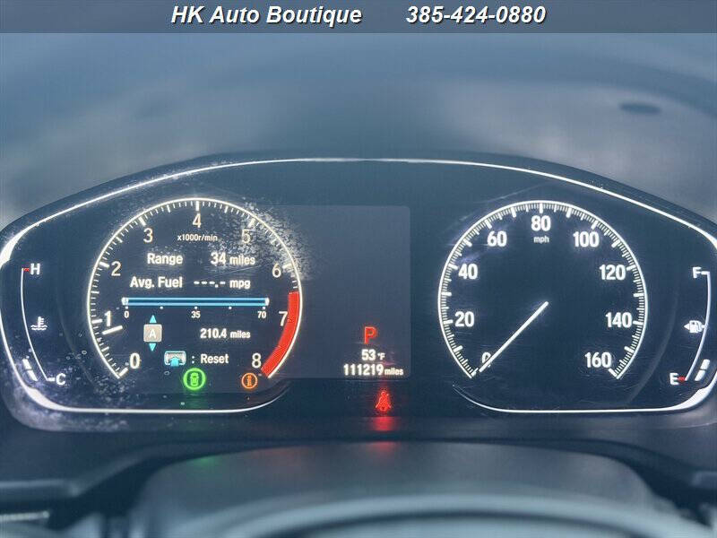 2018 Honda Accord Sport