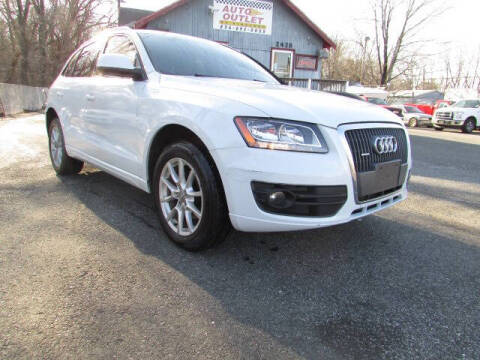 2012 Audi Q5 for sale at Auto Outlet Of Vineland in Vineland NJ