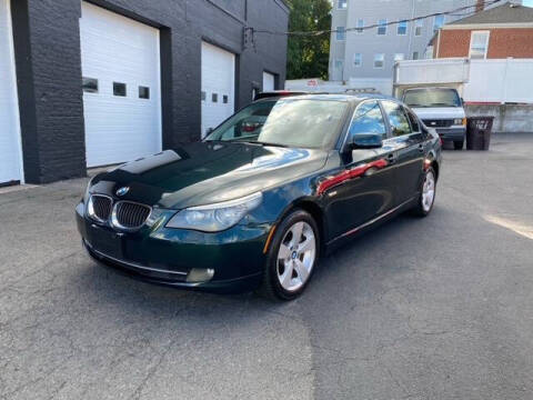 2008 BMW 5 Series for sale at Village Motors in New Britain CT