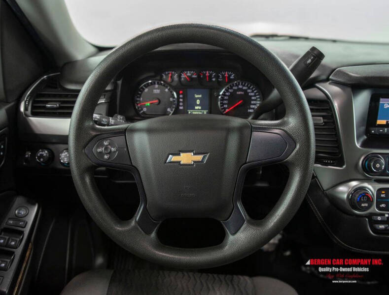 2015 Chevrolet Tahoe Special Service