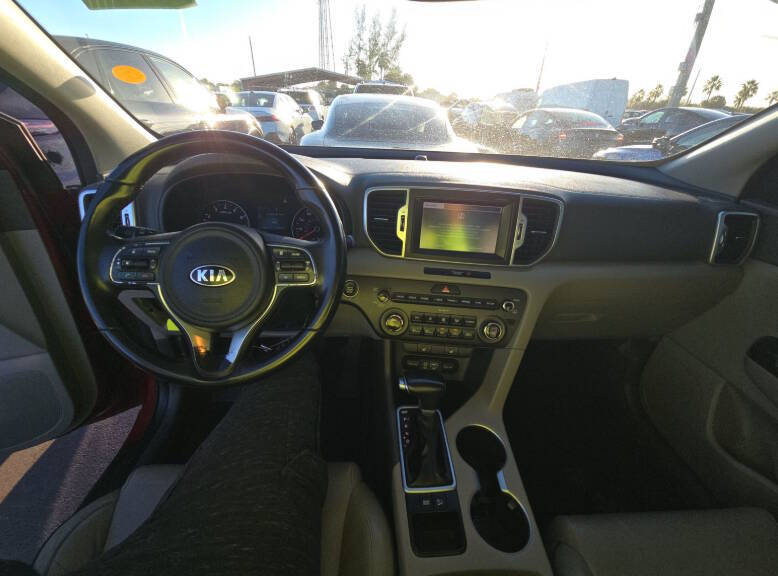 2017 Kia Sportage EX