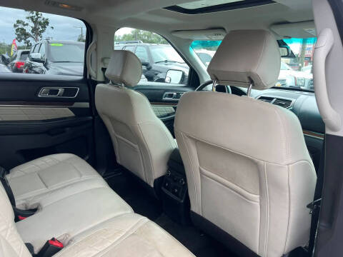 2016 Ford Explorer Platinum