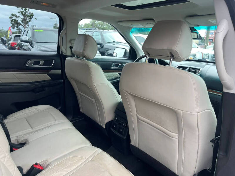 2016 Ford Explorer Platinum