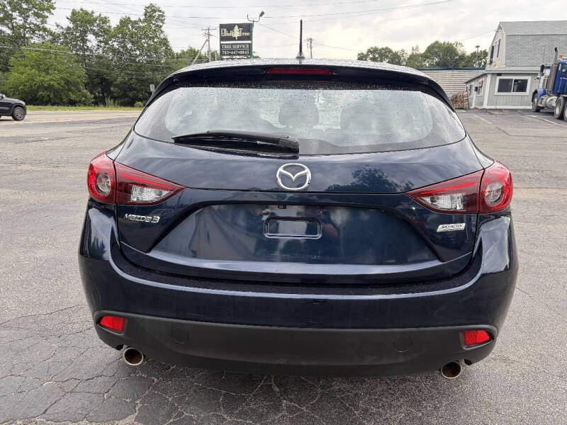 2016 Mazda MAZDA3 i Sport