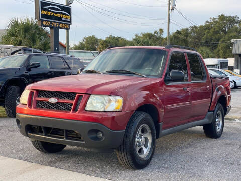 2004 Ford Explorer Sport Trac for sale at BEST MOTORS OF FLORIDA in Orlando FL