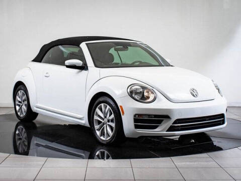 2017 Volkswagen Beetle Convertible 1.8T S