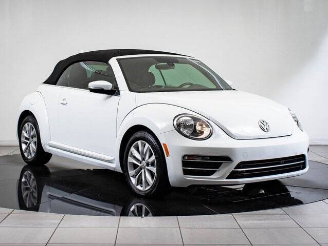 2017 Volkswagen Beetle Convertible 1.8T S