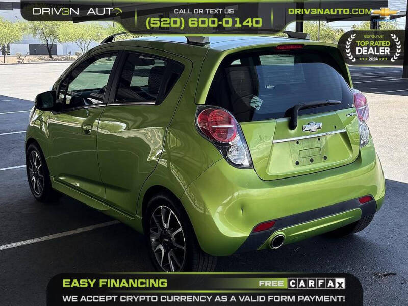 2015 Chevrolet Spark 2LT CVT